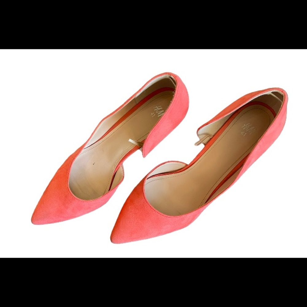 H&M - Pink Pointed Heel